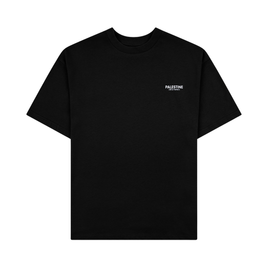 AL-AQSA V2 T-SHIRT - BLACK