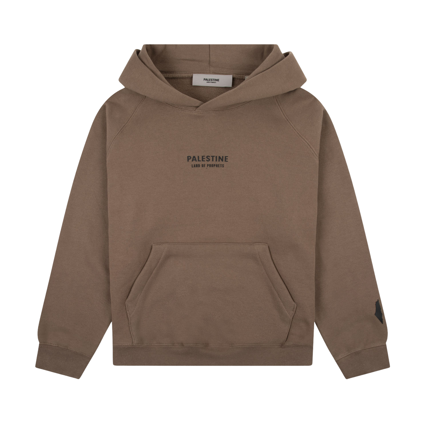 KIDS ARABIC EDITION HOODIE - DEEP TAUPE