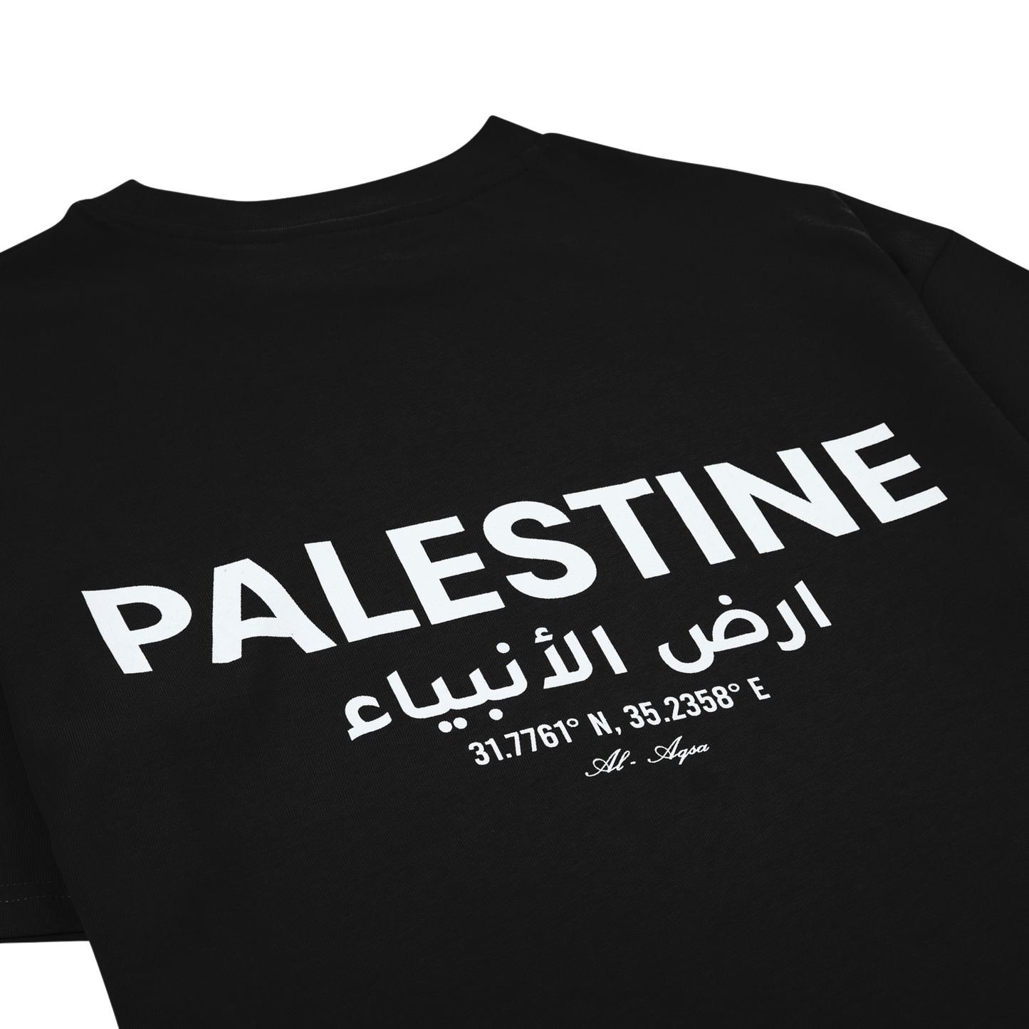 ARABIC EDITION T-SHIRT - BLACK