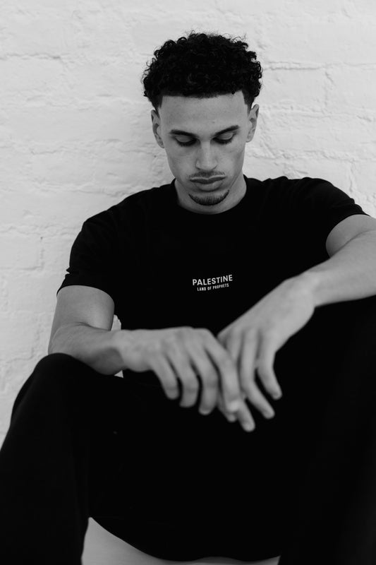 LAND OF PROPHETS ADULT T-SHIRT - BLACK