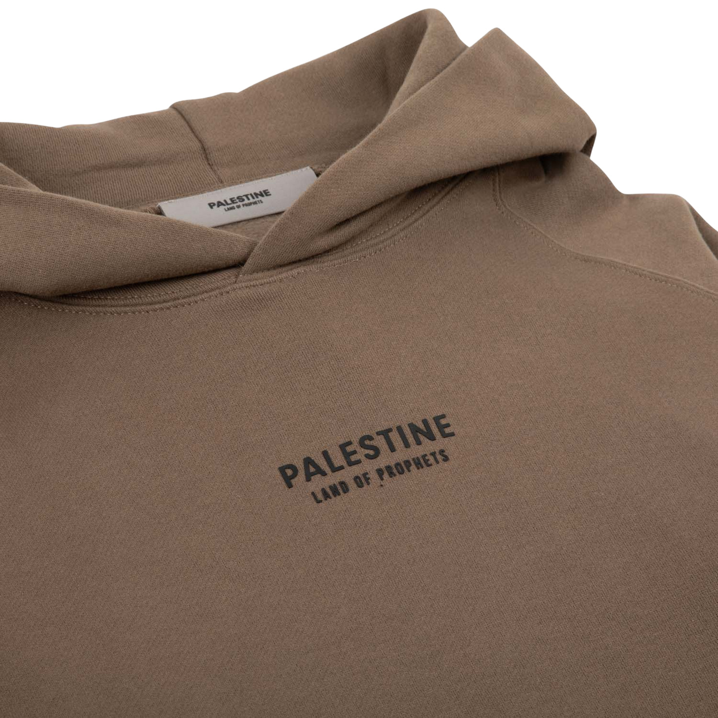 KIDS ARABIC EDITION HOODIE - DEEP TAUPE