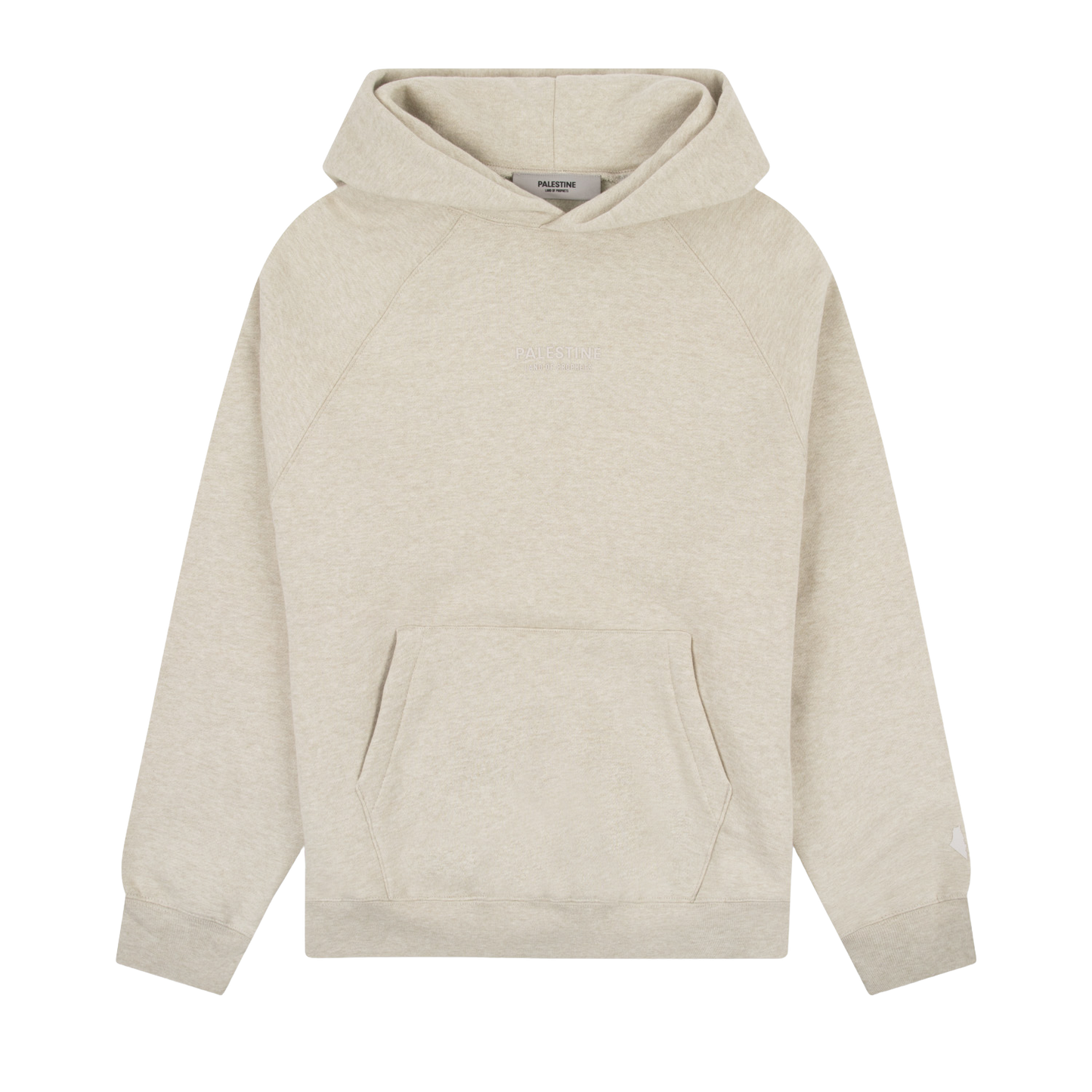 LAND OF PROPHETS HOODIE - HEATHER