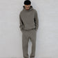 LAND OF PROPHETS METALLIC LOGO HOODIE - HOMESTEAD HEATHER