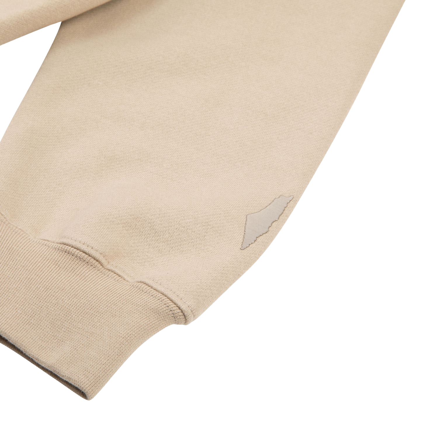 LAND OF PROPHETS METALLIC LOGO HOODIE - TIMBER