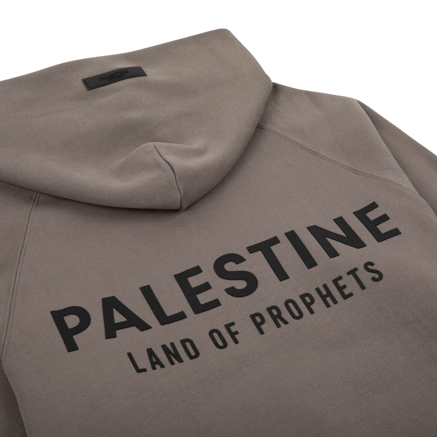 LAND OF PROPHETS HOODIE - CHARCOAL ASH