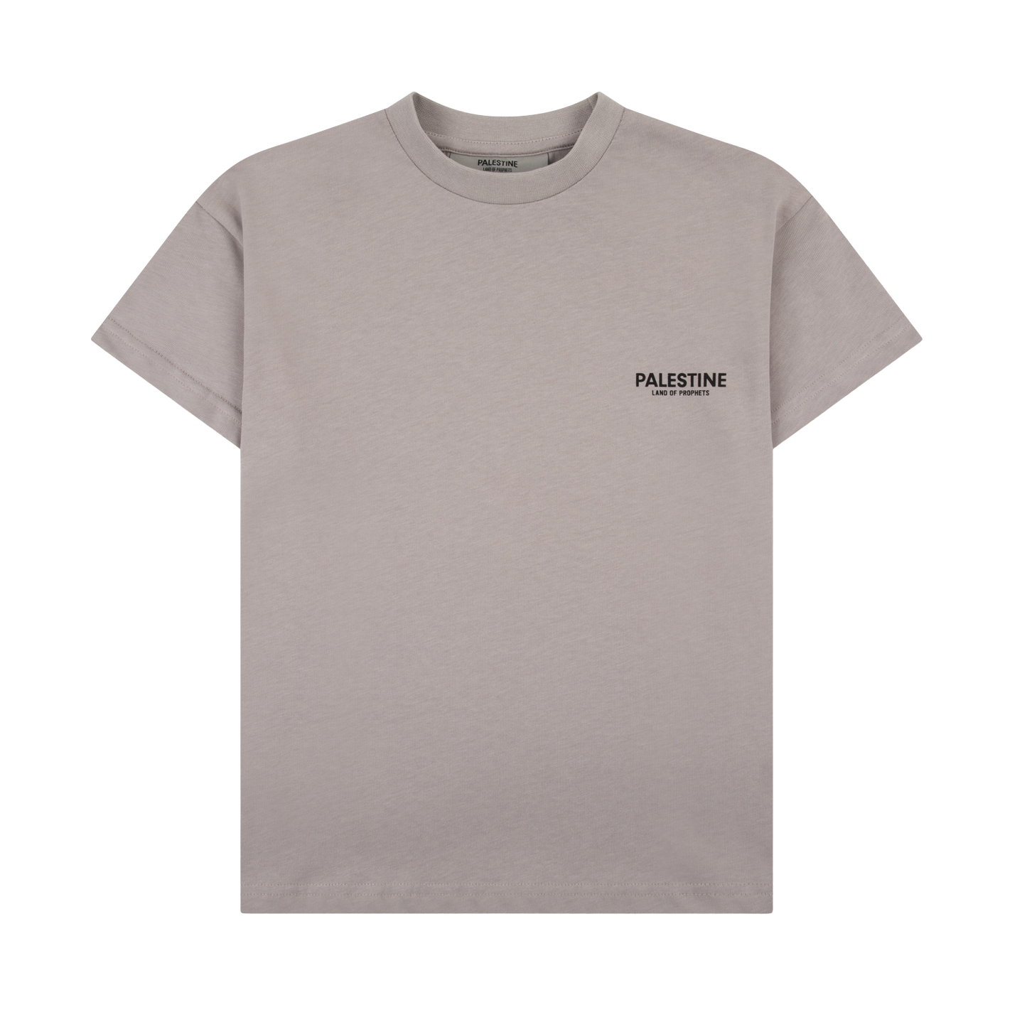 KIDS MULTI LOGO T-SHIRT - CLAY