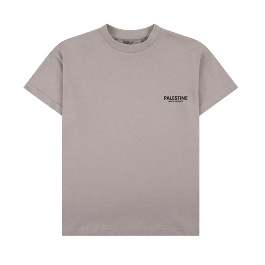 KIDS MULTI LOGO T-SHIRT - CLAY