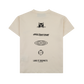 KIDS MULTI LOGO T-SHIRT - CREAM