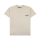 KIDS MULTI LOGO T-SHIRT - CREAM
