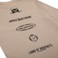 MULTI LOGO T-SHIRT - BROWN