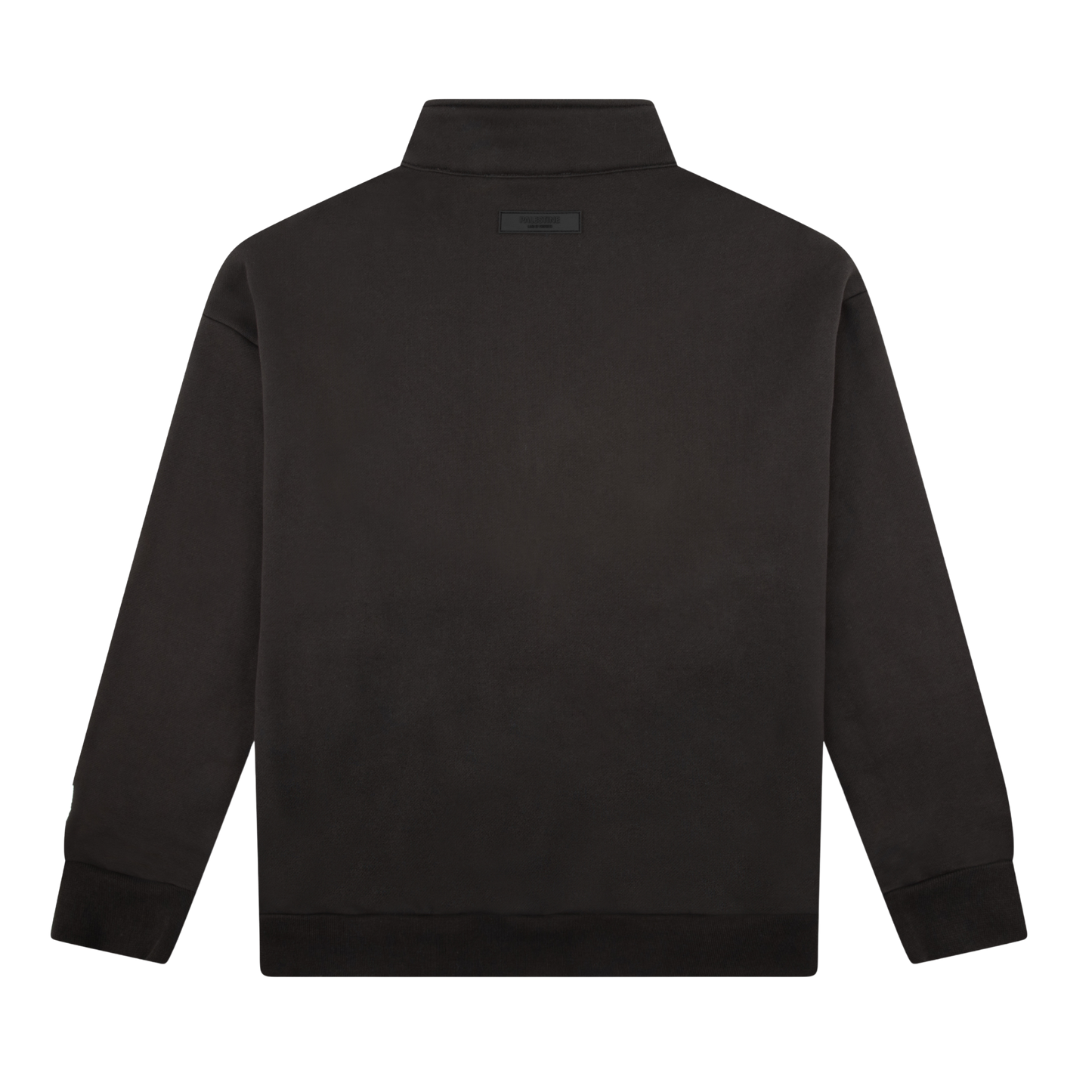 LAND OF PROPHETS HALF ZIP - BLACK IRON