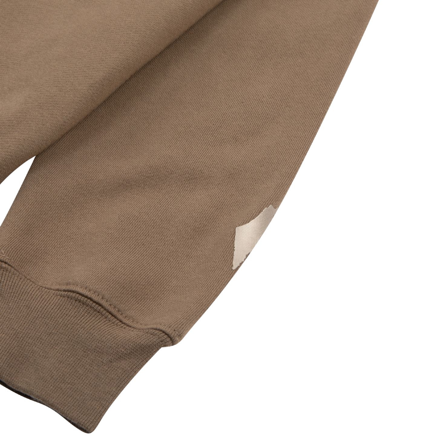 LAND OF PROPHETS SWEATSHIRT METALLIC LOGO - BROWN