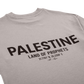 AL-AQSA V2 T-SHIRT - CLAY