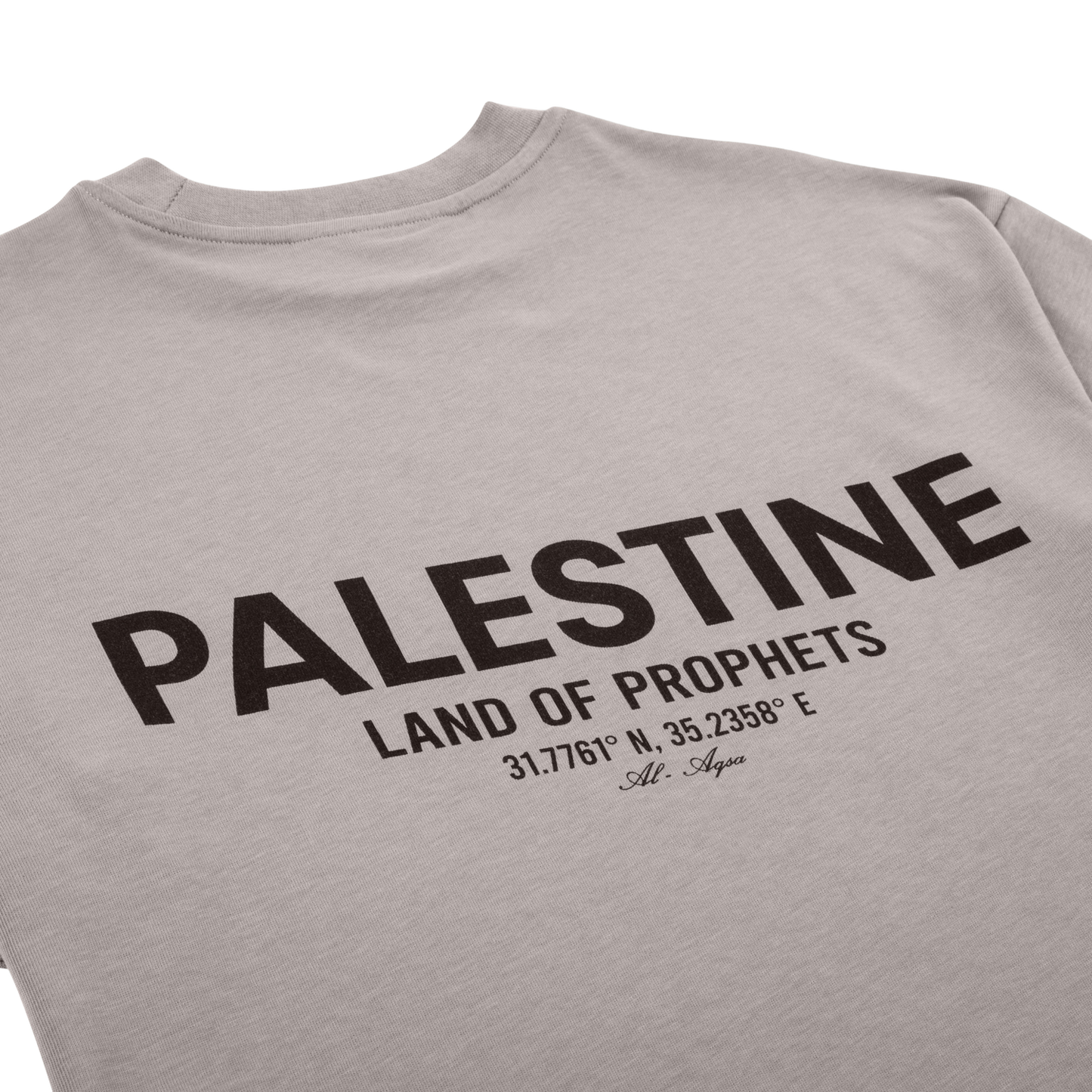 AL-AQSA V2 T-SHIRT - CLAY