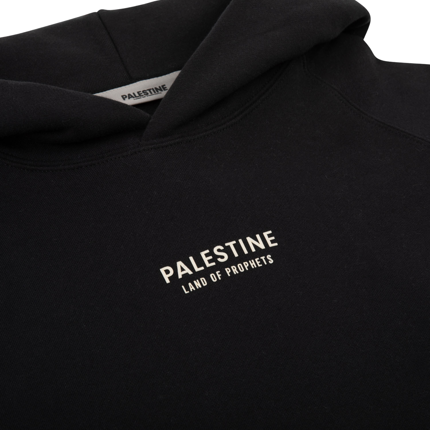 KIDS ARABIC EDITION HOODIE - BLACK