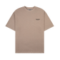 MULTI LOGO T-SHIRT - BROWN