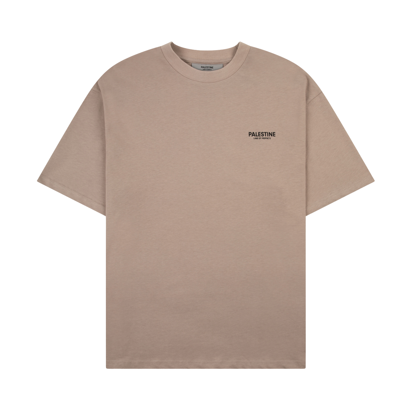 MULTI LOGO T-SHIRT - BROWN