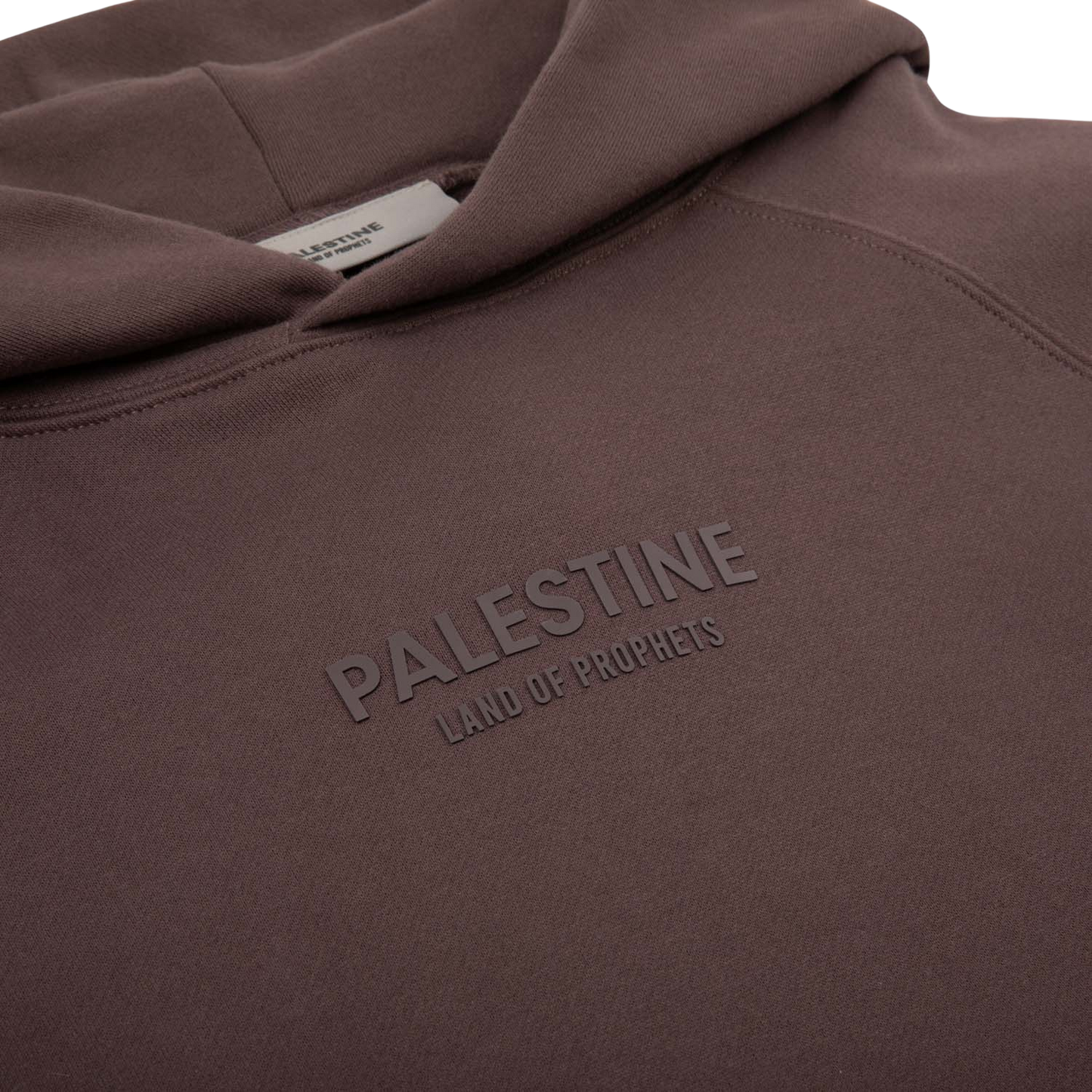 LAND OF PROPHETS HOODIE - PLUM