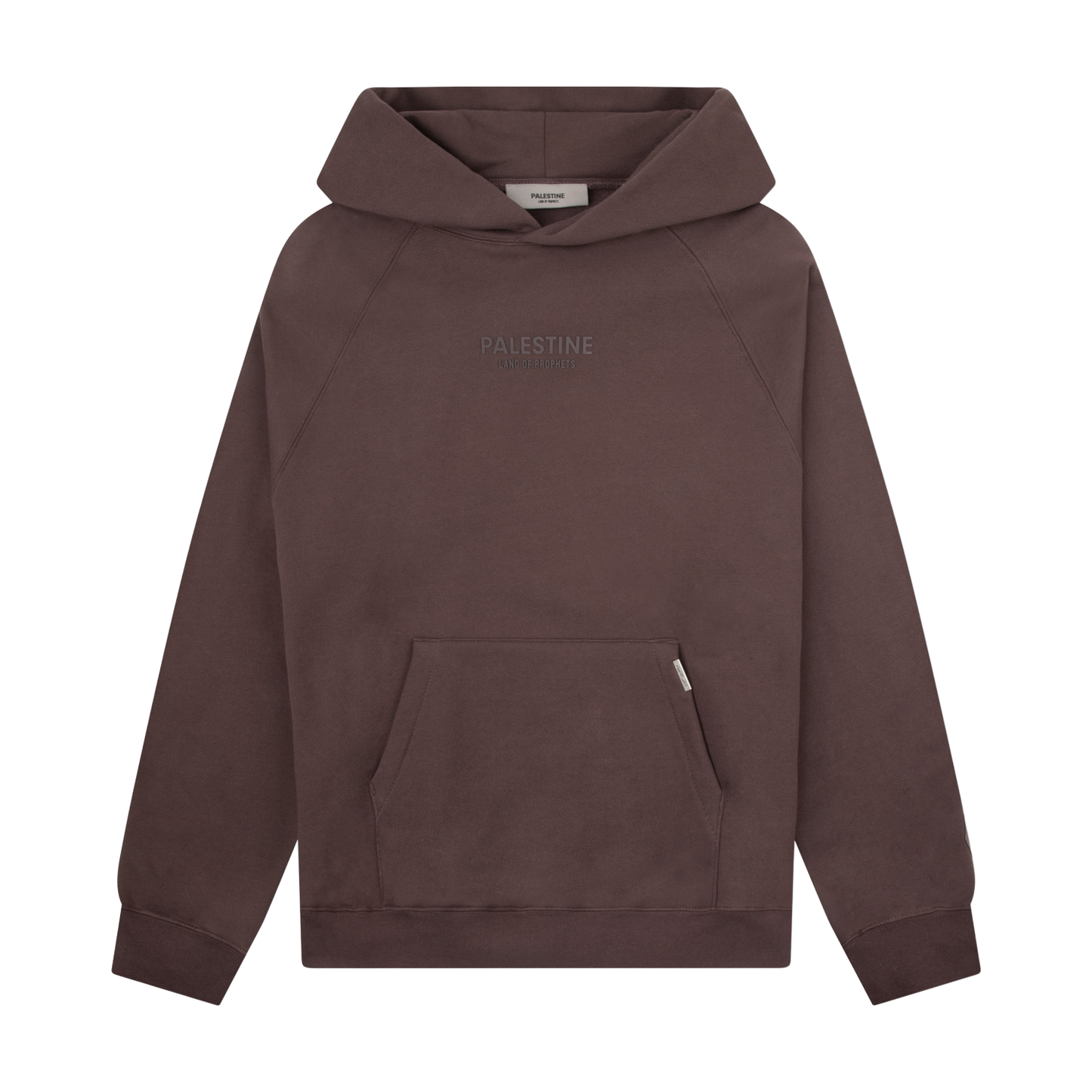 LAND OF PROPHETS HOODIE - PLUM
