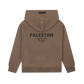 KIDS ARABIC EDITION HOODIE - DEEP TAUPE