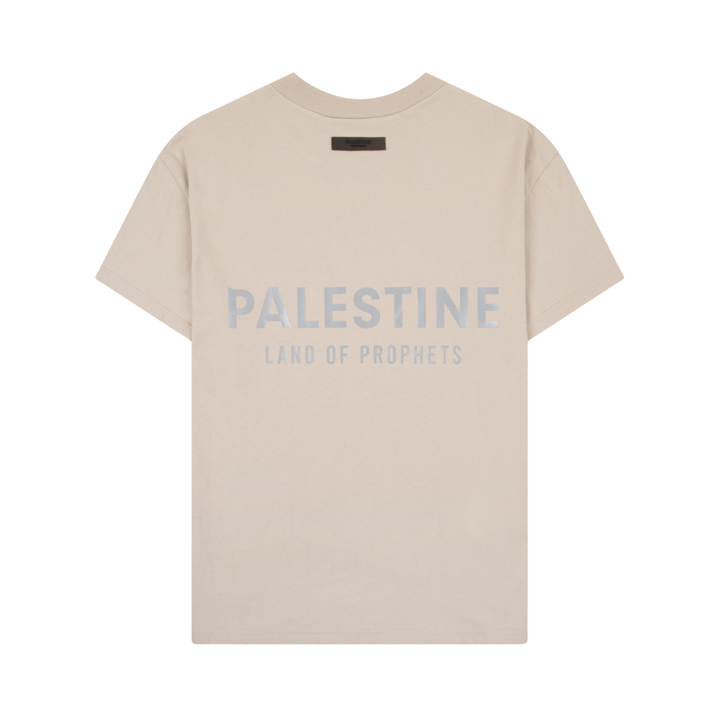 LAND OF PROPHETS ADULT T-SHIRT - SILVER CLOUD