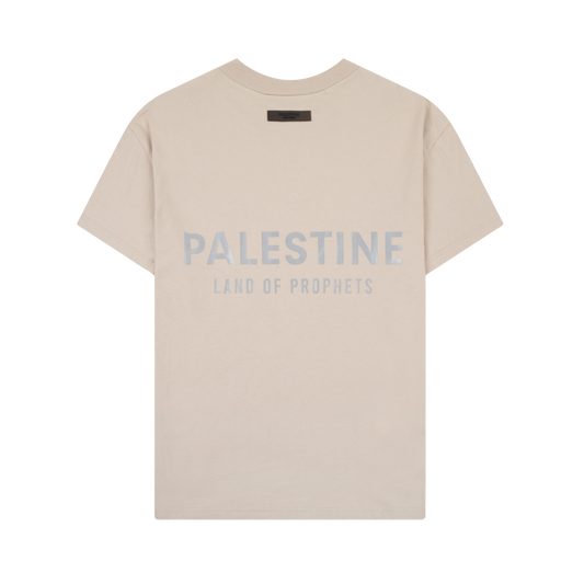 LAND OF PROPHETS ADULT T-SHIRT - SILVER CLOUD