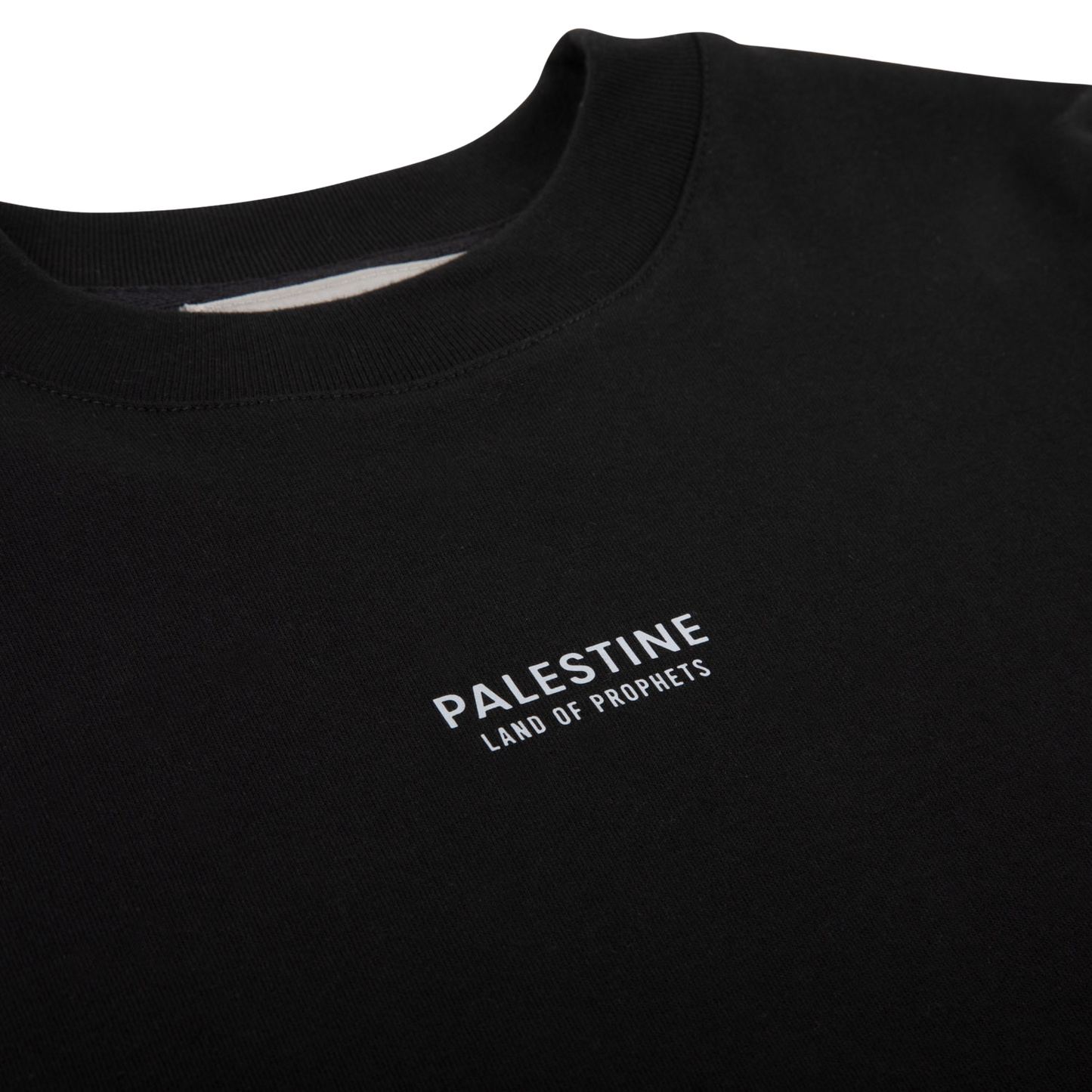 KIDS LAND OF PROPHETS T-SHIRT - BLACK