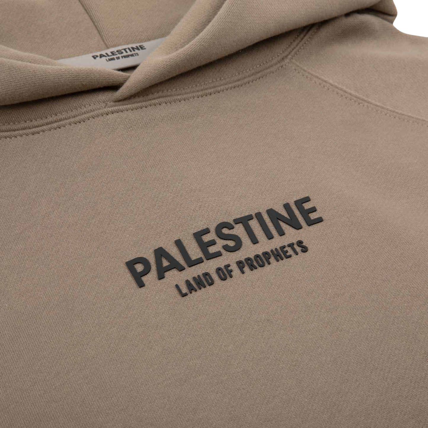 LAND OF PROPHETS HOODIE - TAUPE