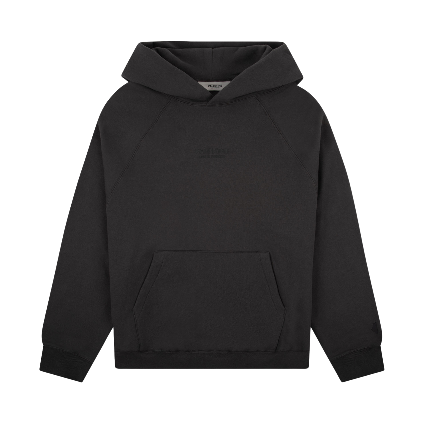 LAND OF PROPHETS HOODIE - BLACK IRON