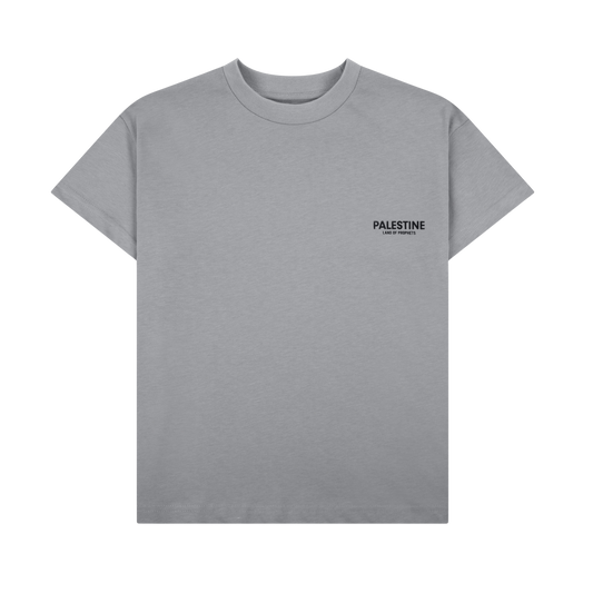 KIDS ARABIC EDITION T-SHIRT - GREY