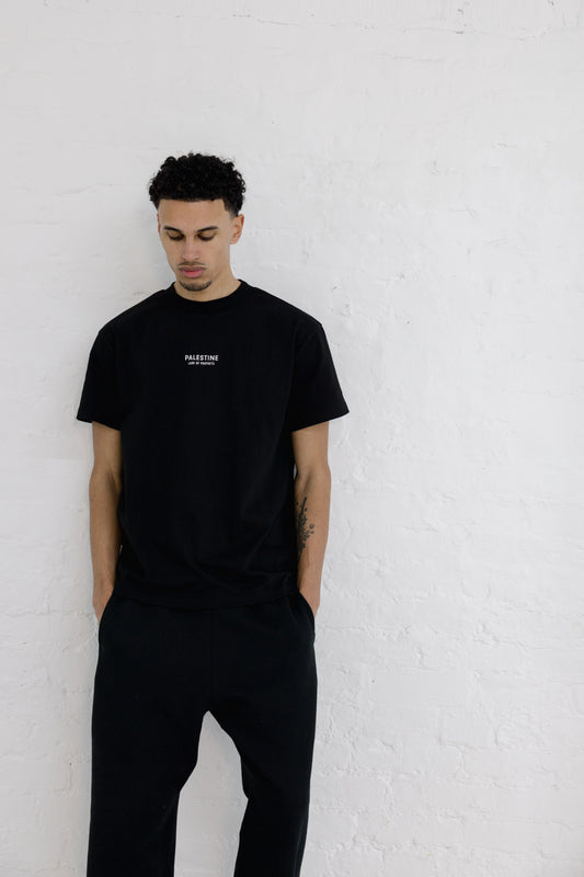 LAND OF PROPHETS ADULT T-SHIRT - BLACK