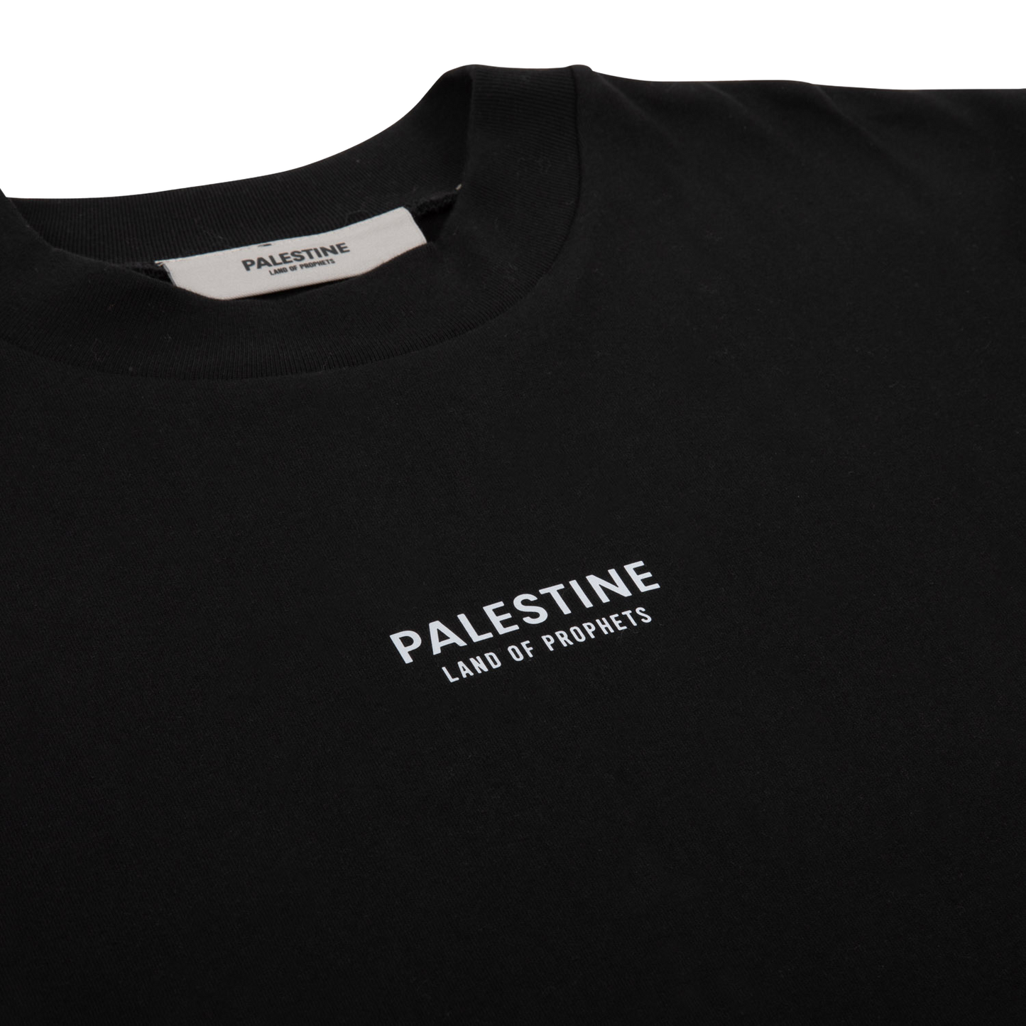 LAND OF PROPHETS ADULT T-SHIRT - BLACK