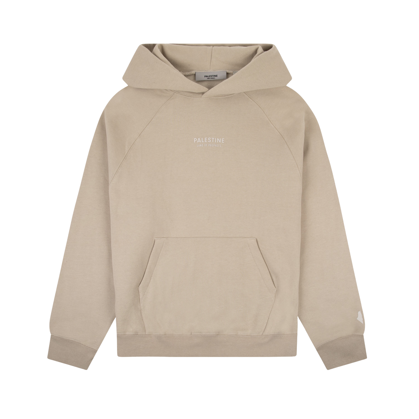 ARABIC EDITION HOODIE - SILVER CLOUD