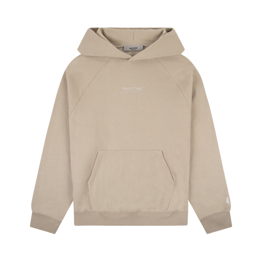 ARABIC EDITION HOODIE - SILVER CLOUD