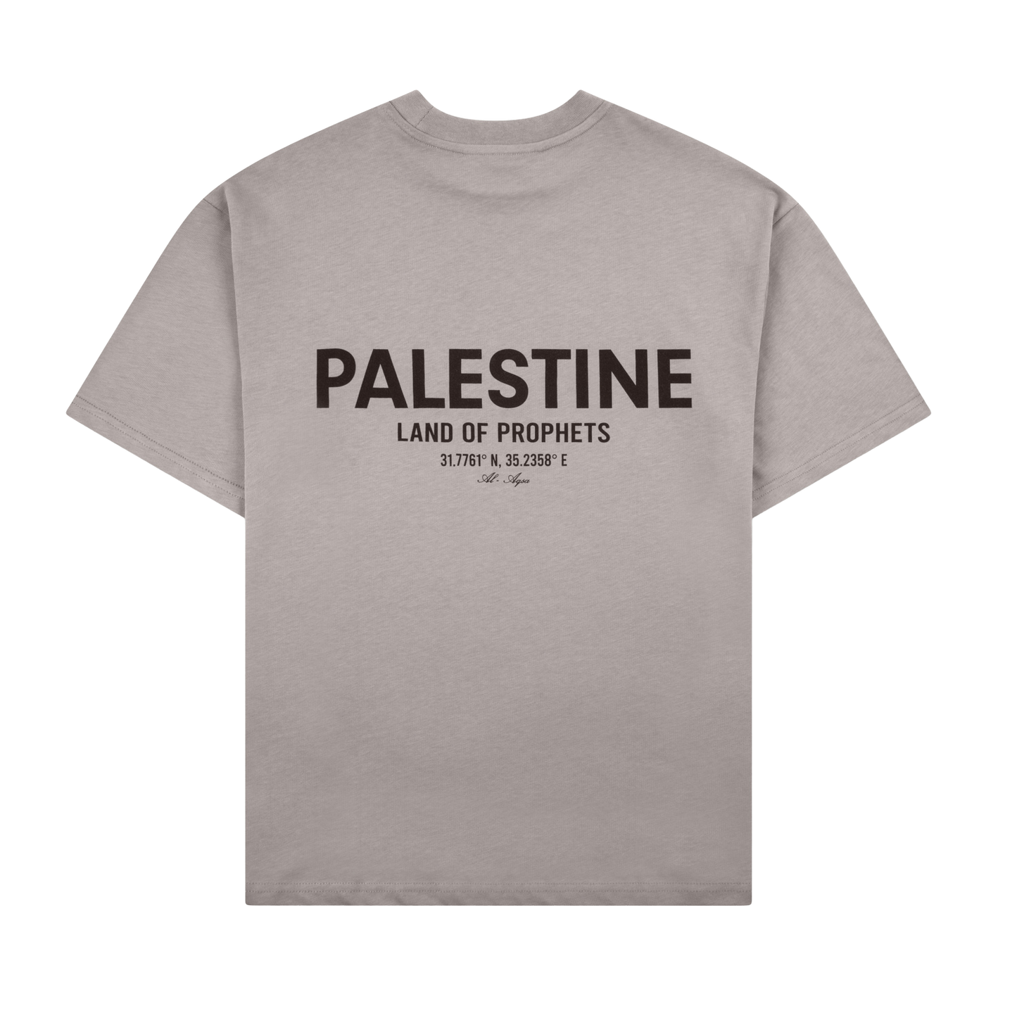 AL-AQSA V2 T-SHIRT - CLAY