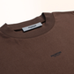 Mini-malist Palestine Land of Prophets Adult Tshirt  - Brown