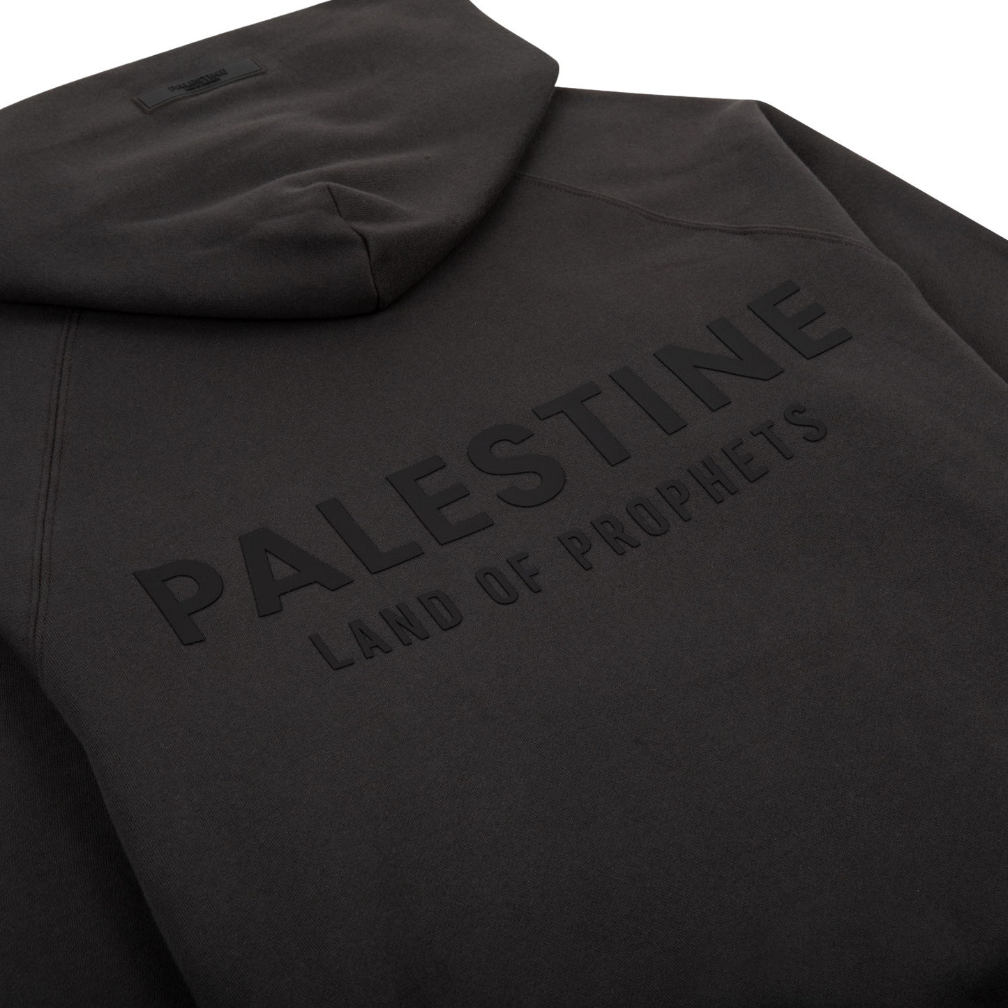 LAND OF PROPHETS HOODIE - BLACK IRON