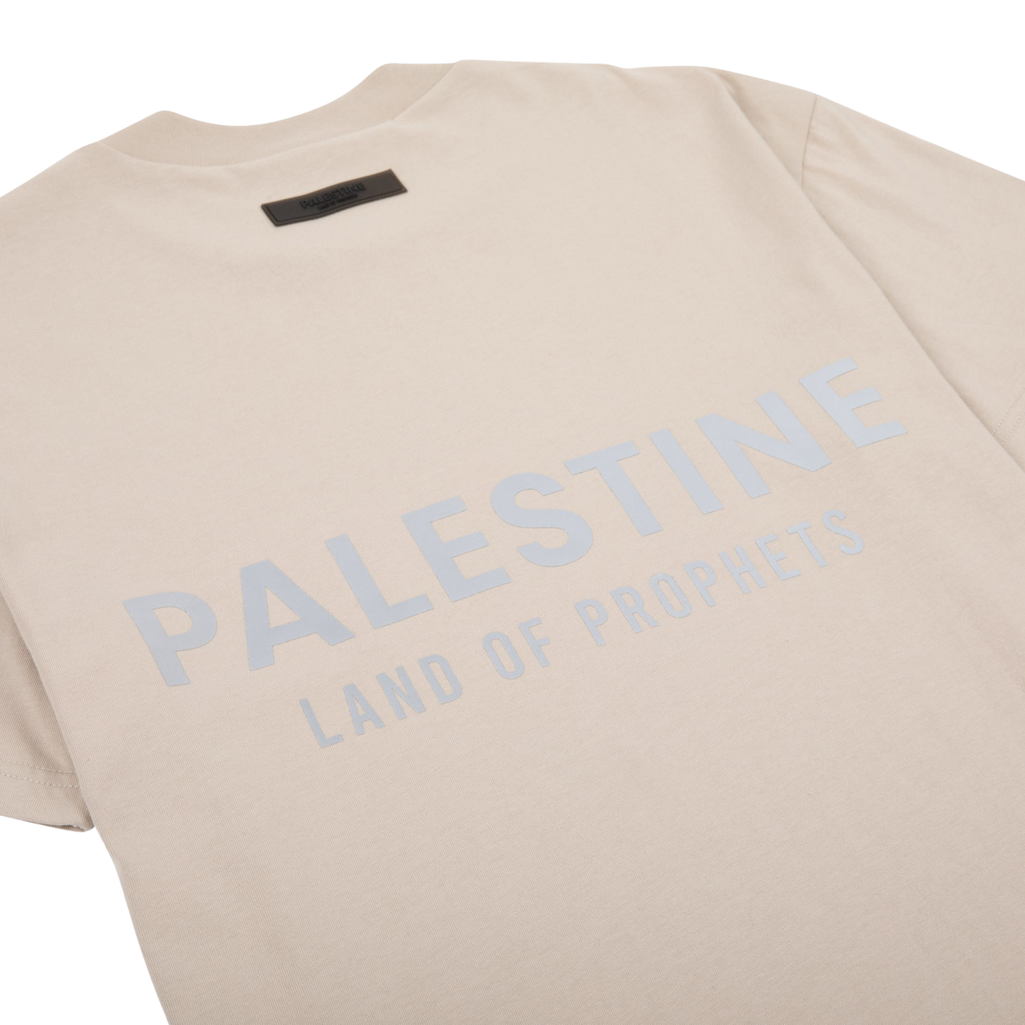 LAND OF PROPHETS ADULT T-SHIRT - SILVER CLOUD