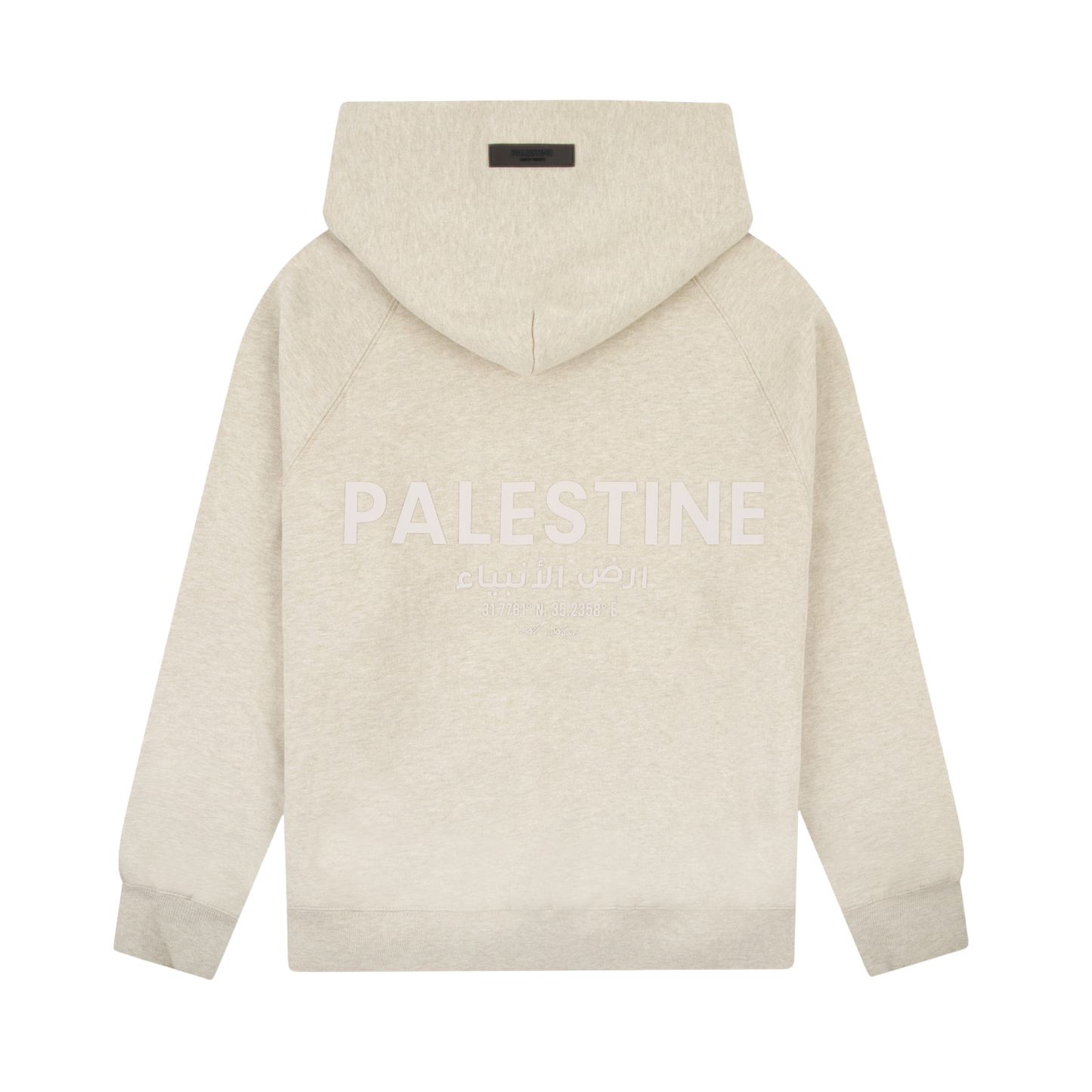 LAND OF PROPHETS HOODIE - HEATHER