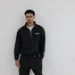 LAND OF PROPHETS HALF ZIP - BLACK IRON