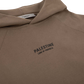 ARABIC EDITION HOODIE - DEEP TAUPE