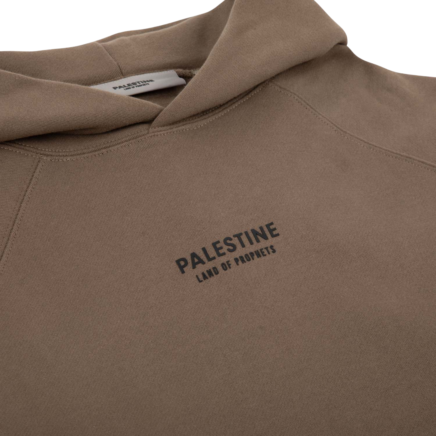 ARABIC EDITION HOODIE - DEEP TAUPE