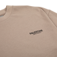 MULTI LOGO T-SHIRT - BROWN