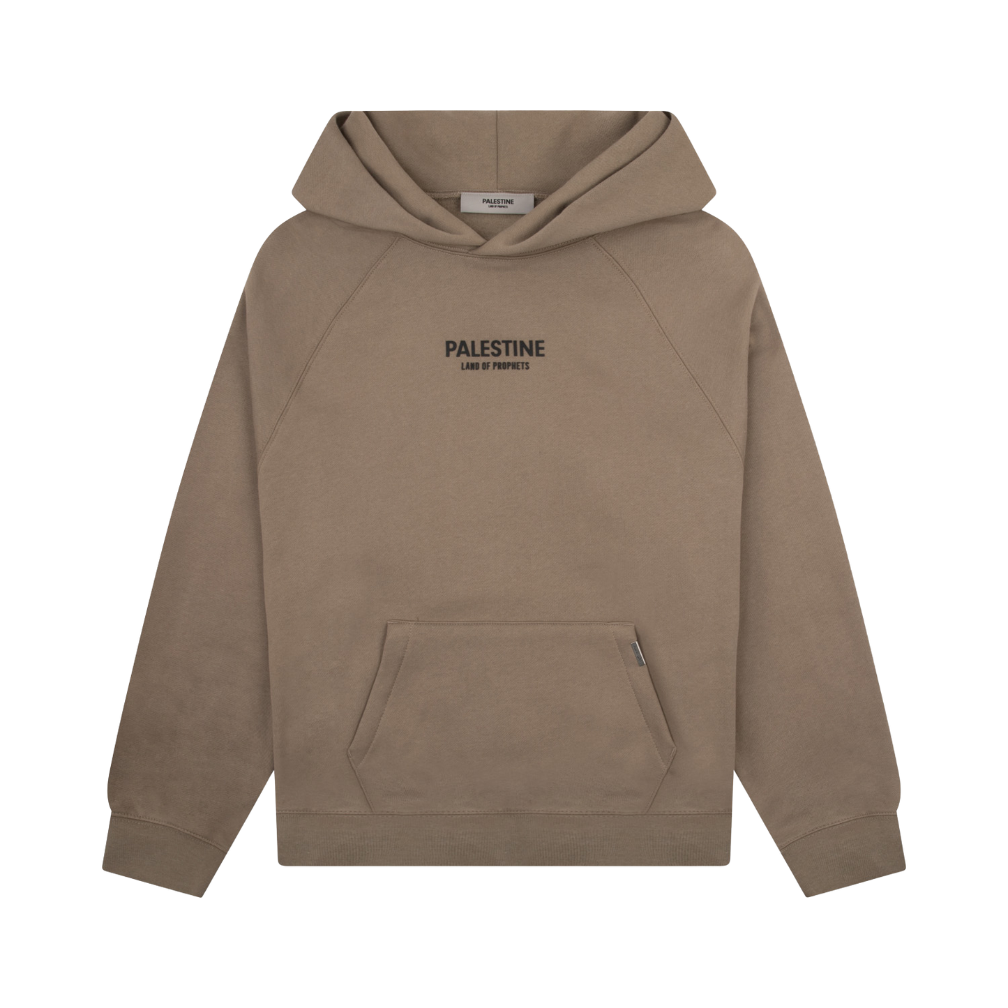 LAND OF PROPHETS HOODIE - TAUPE