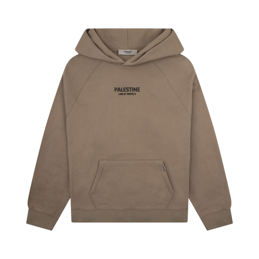 LAND OF PROPHETS HOODIE - TAUPE