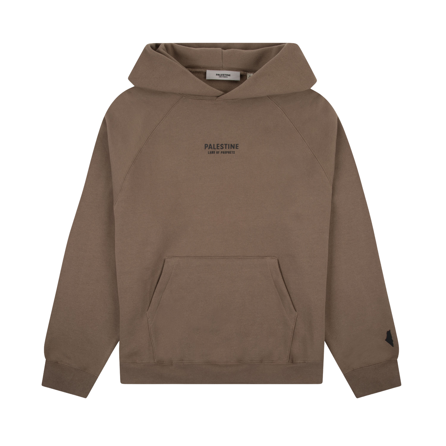 ARABIC EDITION HOODIE - DEEP TAUPE