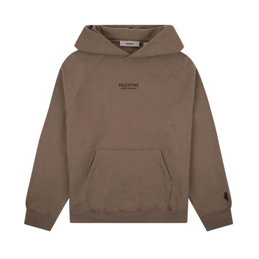 ARABIC EDITION HOODIE - DEEP TAUPE