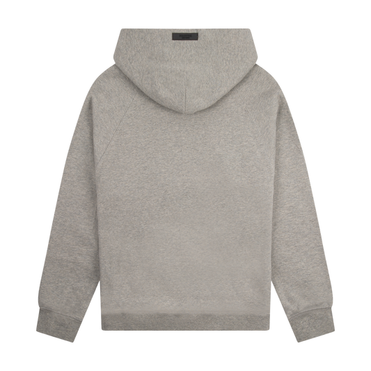 CORE HOODIE - HEATHER GREY