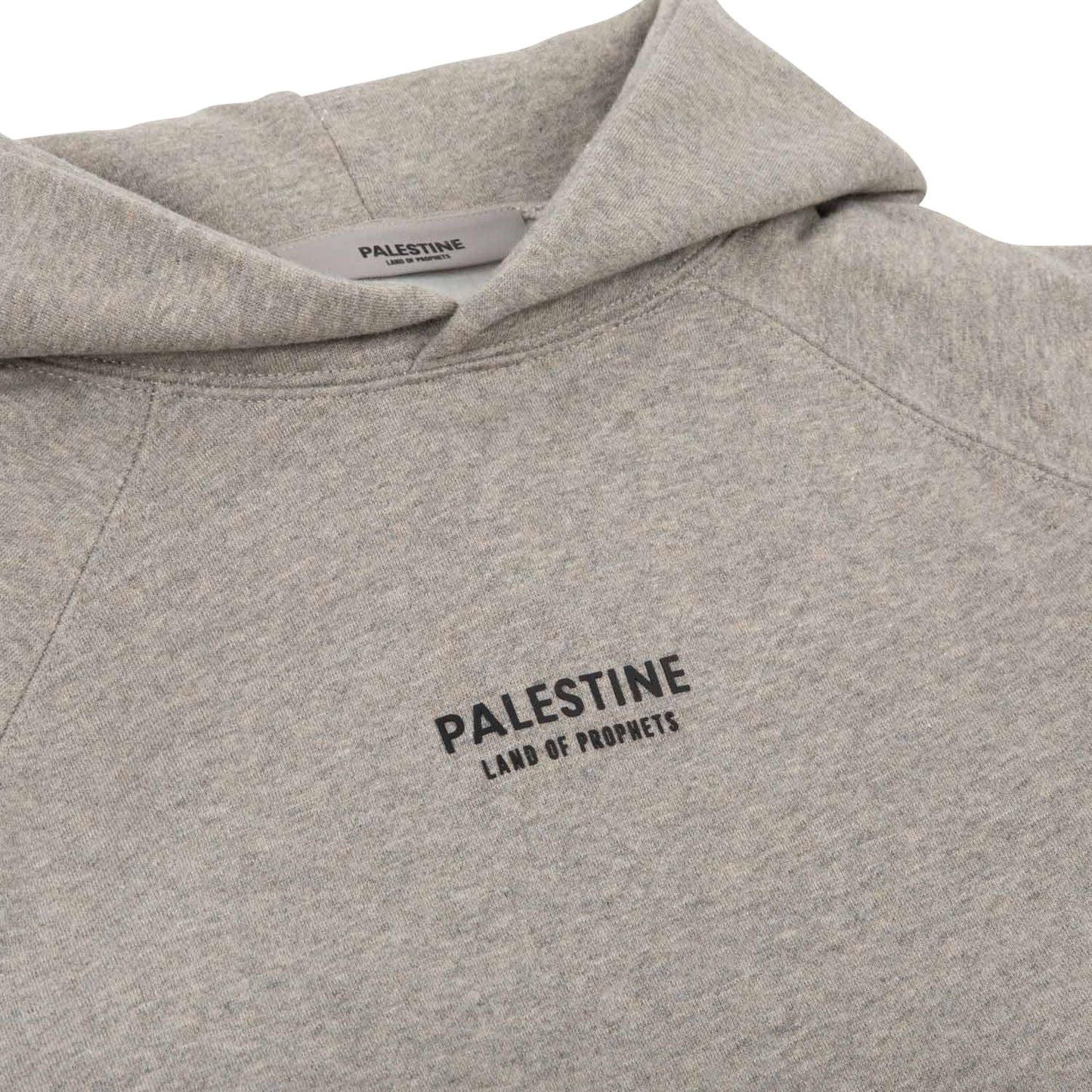 LAND OF PROPHETS HOODIE - HEATHER GREY