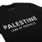LAND OF PROPHETS ADULT T-SHIRT - BLACK